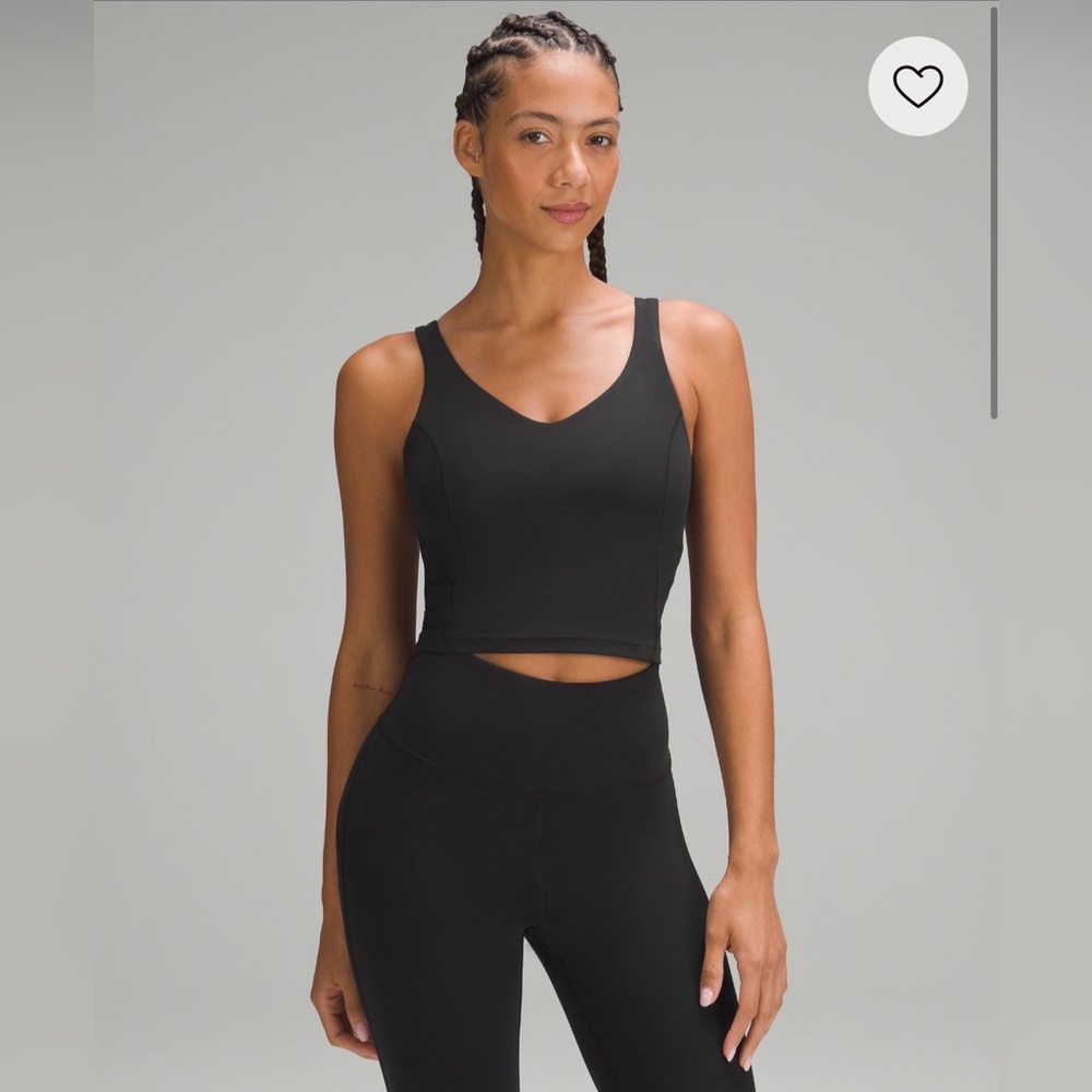 Lululemon Athletica Black Align V-Neck Tank